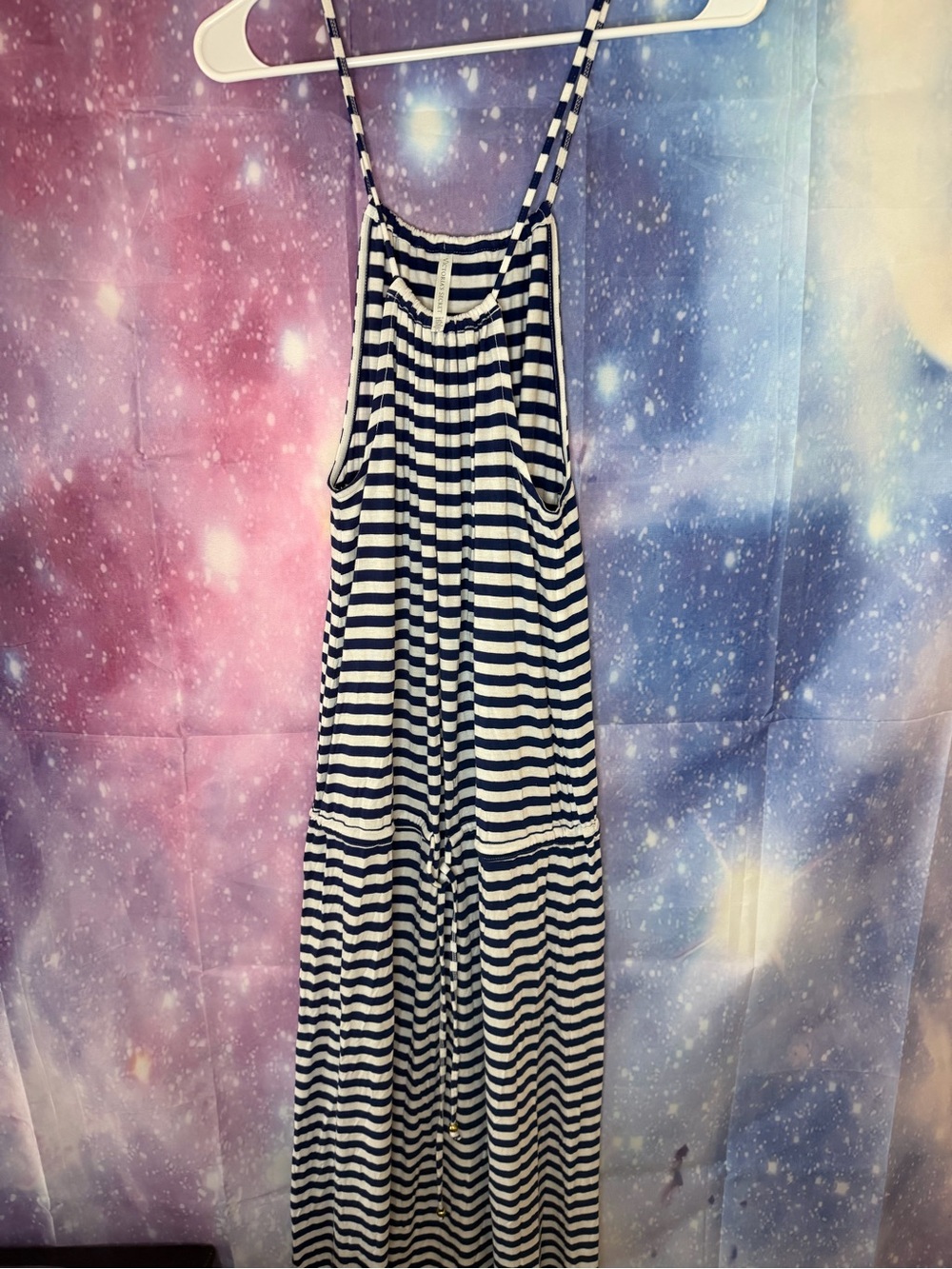 Victoria’s Secret striped maxi dress